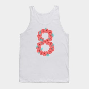 International Women's Day. March 8. Tank Top